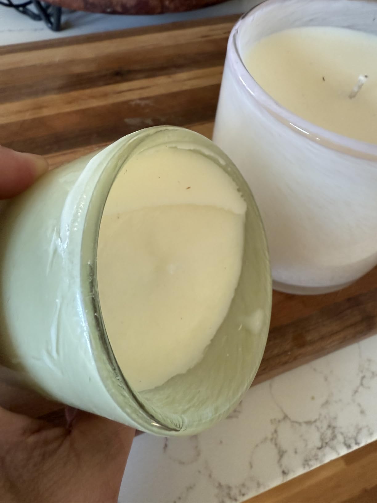 LAFCO New York Classic Candle, Sea & Dune - 6.5 oz - 50-Hour Burn Time - Reusable, Hand Blown Glass Vessel - Made in The USA - Customer Photo 3