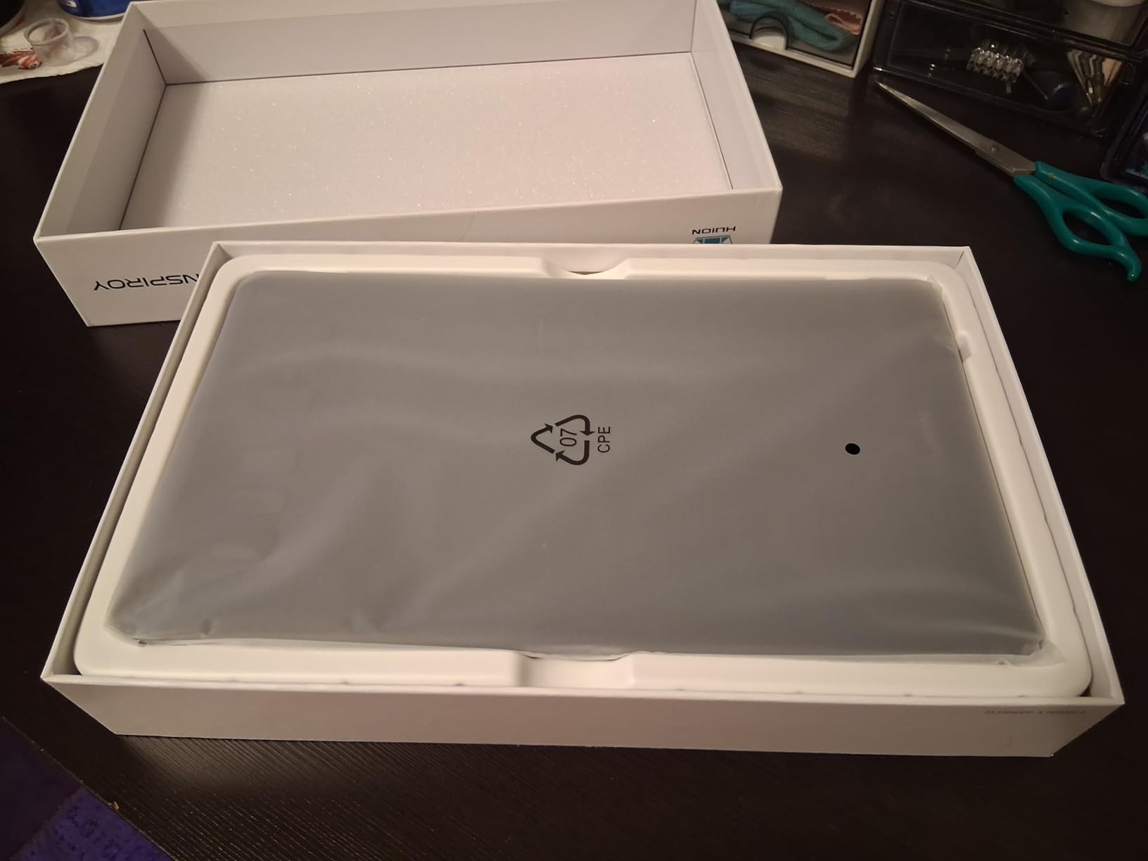 HUION Inspiroy H640P Drawing Tablet, 6x4 inch Digital Art with Battery-Free Stylus, 8192 Pen Pressure, 6 Hot Keys, Graphics Tablet for Drawing, Writing, Design, Teaching, Work with Mac, PC & Mobile customer photo 1