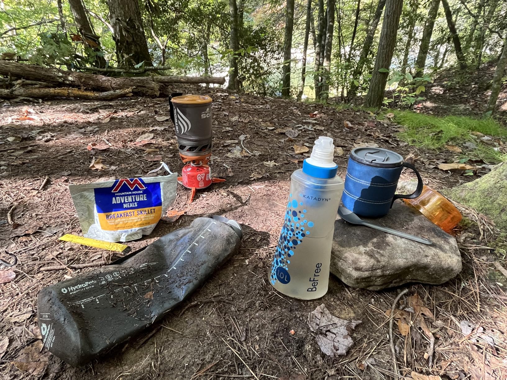 Katadyn BeFree 1.0L Ultralight Collapsible Water Filter Bottle for Hiking, Camping, Backpacking - Customer Photo 2