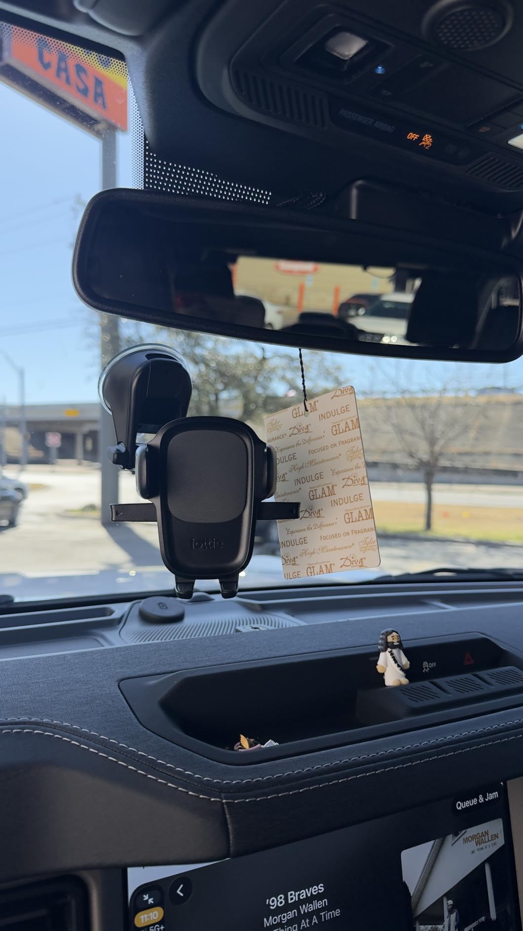 iOttie Easy One Touch Classic Dash & Windshield Universal Car Mount Phone Holder Desk Stand for iPhone, Samsung, LG, Moto and other Smartphones customer photo 2