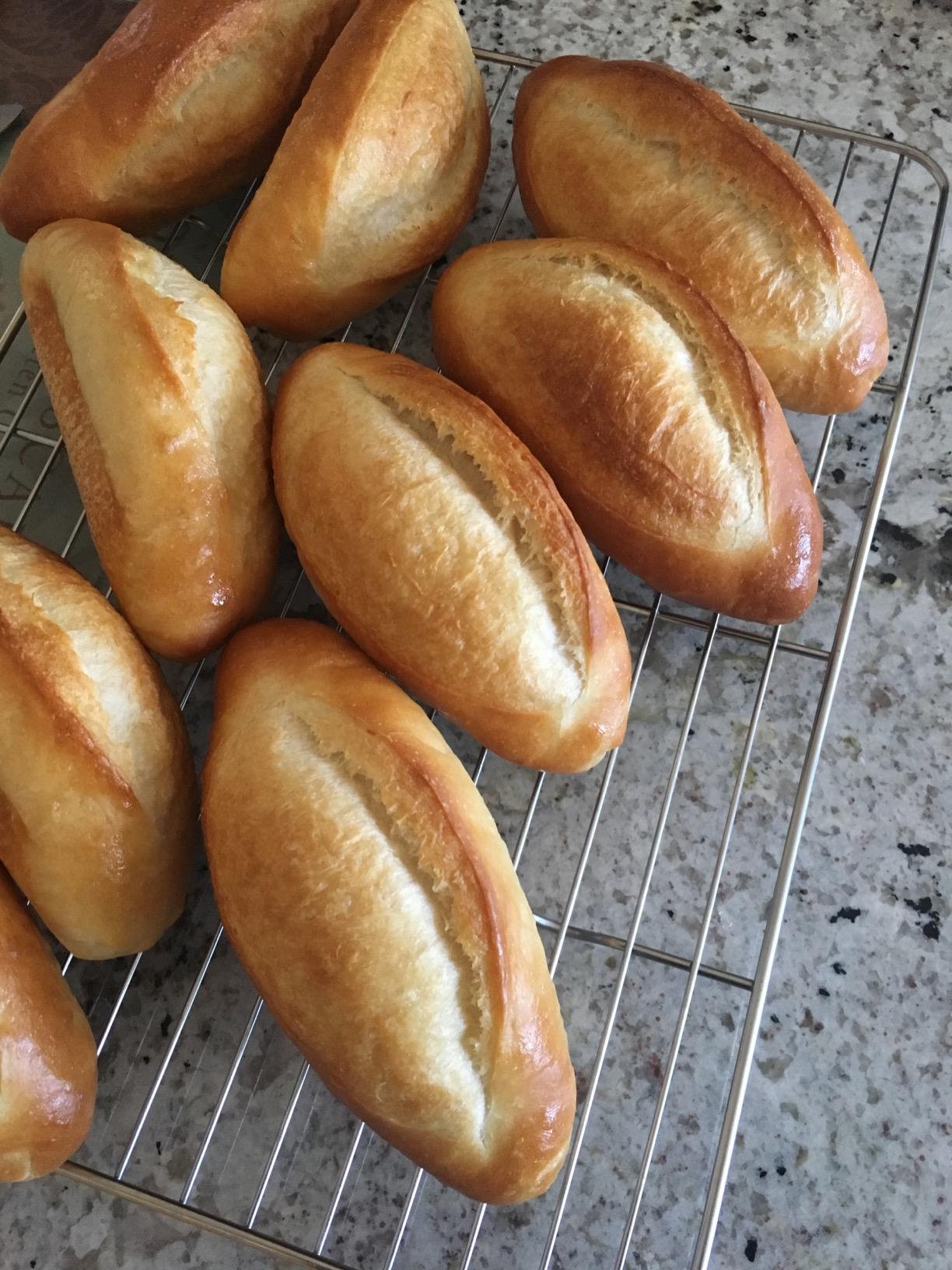 CHEFMADE Perforated Baguette Pan, 15-Inch 3 Wave Loaves Non-Stick Ultra-Ventilate French Bread Pan 2-Inch Channel for Oven Baking 15.2