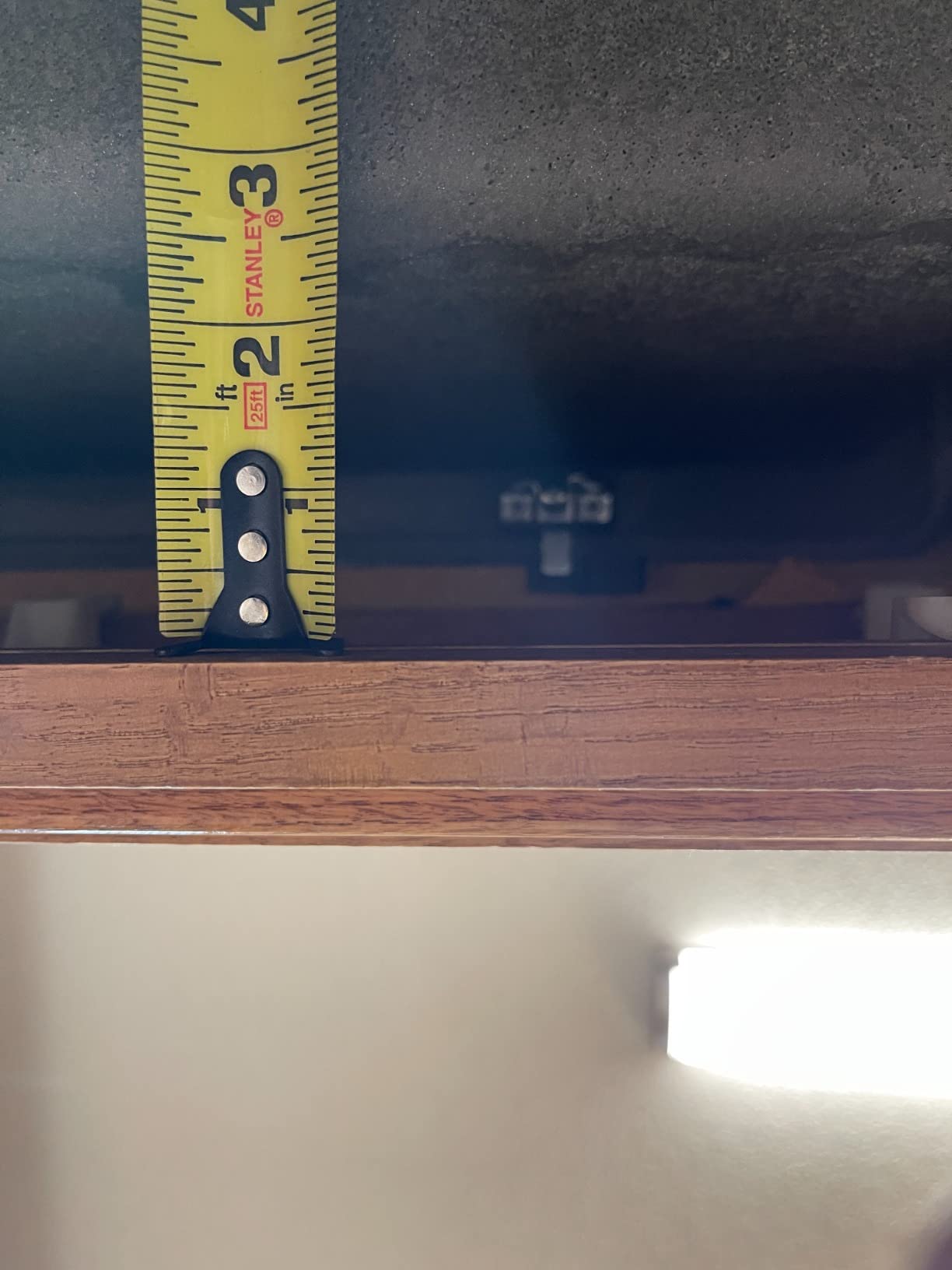 KRAUS Forteza 33-inch Drop in/Undermount 50/50 Double Bowl Granite Kitchen Sink in Black, KGD-52BLACK Customer Review KRAUS Forteza 33-inch Drop in/Undermount 50/50 Double Bowl Granite Kitchen Sink in Black, KGD-52BLACK - Customer Photo 1