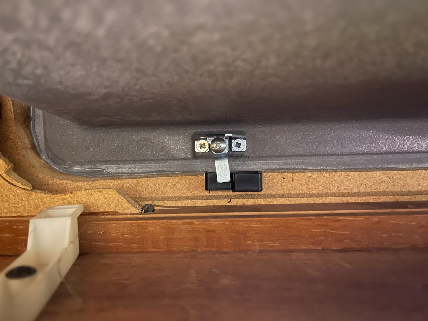 KRAUS Forteza 33-inch Drop in/Undermount 50/50 Double Bowl Granite Kitchen Sink in Black, KGD-52BLACK Customer Review KRAUS Forteza 33-inch Drop in/Undermount 50/50 Double Bowl Granite Kitchen Sink in Black, KGD-52BLACK - Customer Photo 3