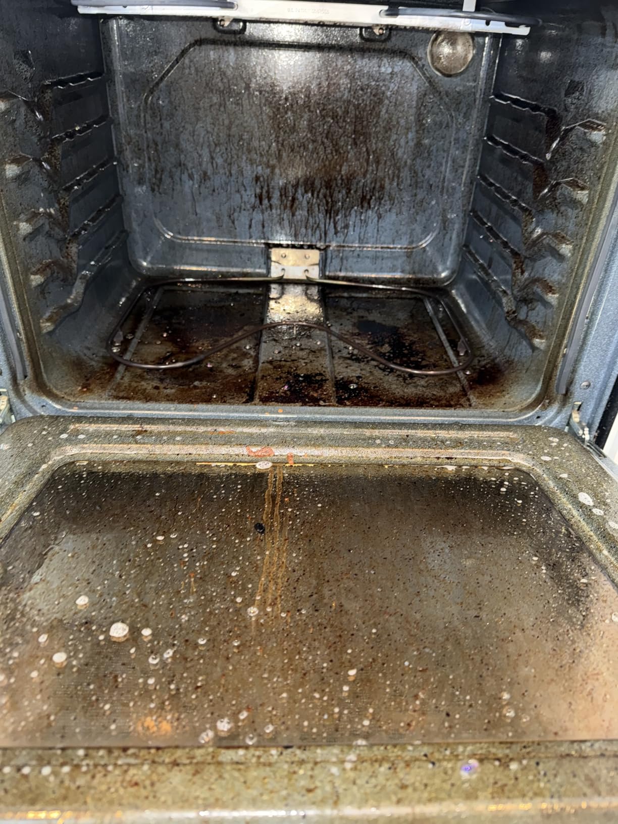 Method Heavy Duty Degreaser, Lemongrass Scent, Oven Cleaner & Stove Top Cleaner, 28 Oz Spray Bottle (Pack of 1) - Customer Photo 1