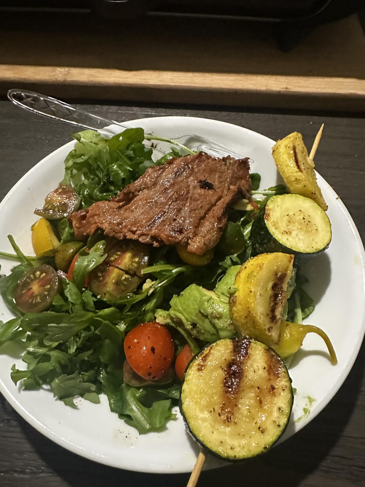 Chefman Electric Smokeless Indoor Grill w/ Non-Stick Cooking Surface & Adjustable Temperature Knob from Warm to Sear for Customized BBQing, Dishwasher Safe Removable Water Tray, Black customer photo 2