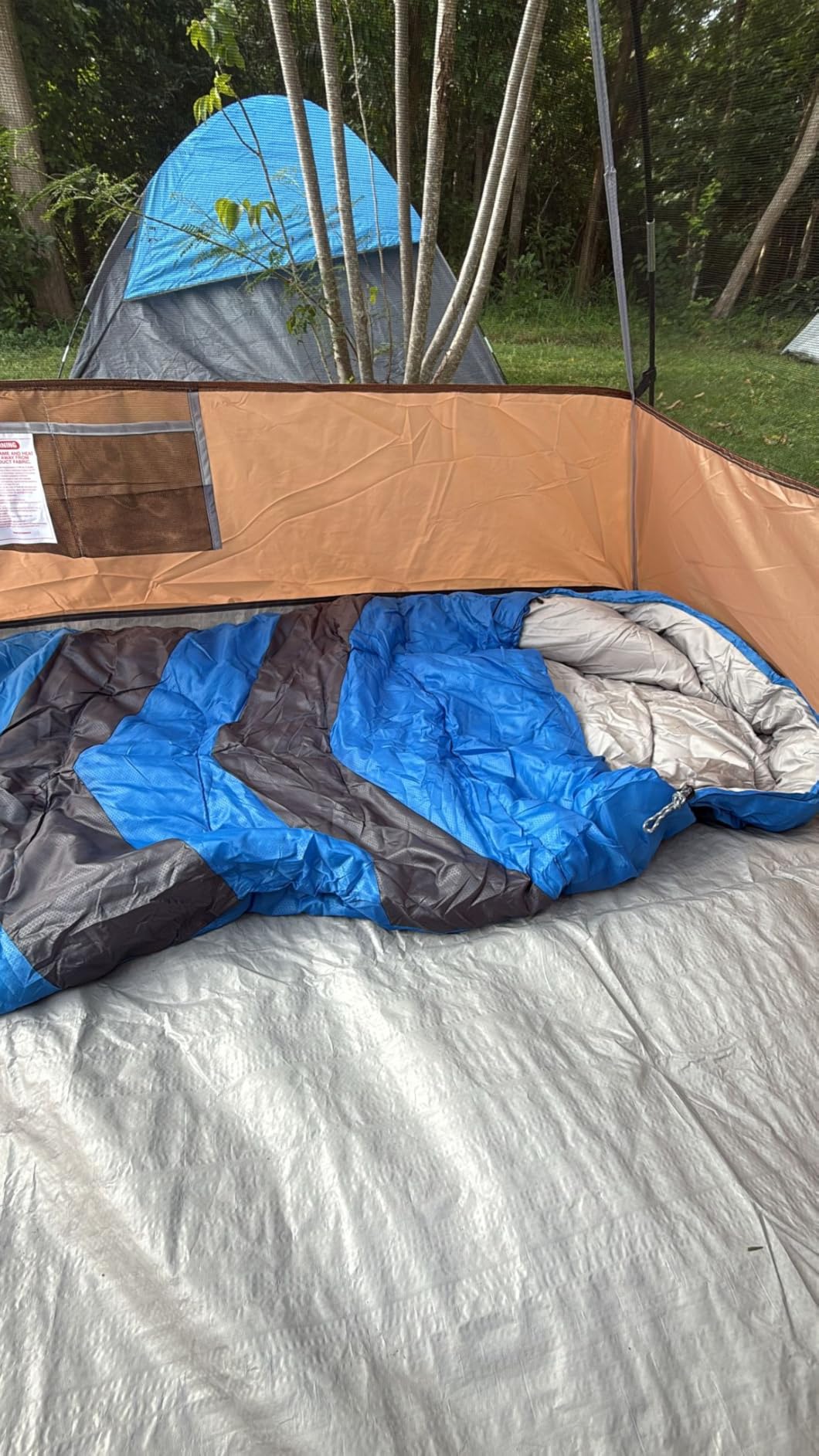 MalloMe Sleeping Bags for Adults Cold Weather & Warm - Backpacking Camping Sleeping Bag for Kids, Girls, Boys - Lightweight Camping Essentials Gear Accessories Hiking Sleep Must Haves Single & Double customer photo 1