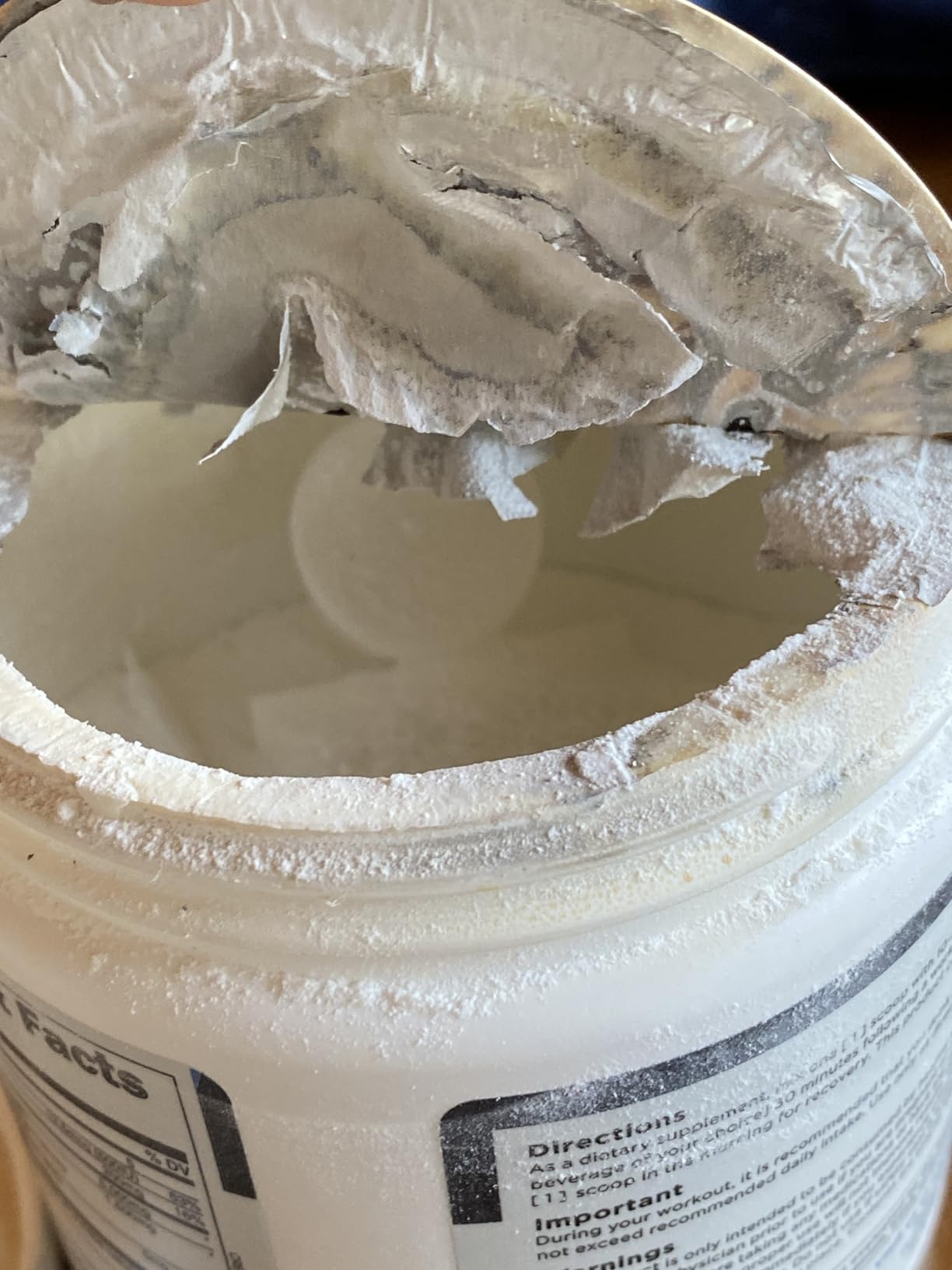 Transparent Labs Creatine HMB - Creatine Monohydrate Powder with HMB for Muscle Growth, Increased Strength, Enhanced Energy Output, and Improved Athletic Performance - 30 Servings, Unflavored customer photo 2