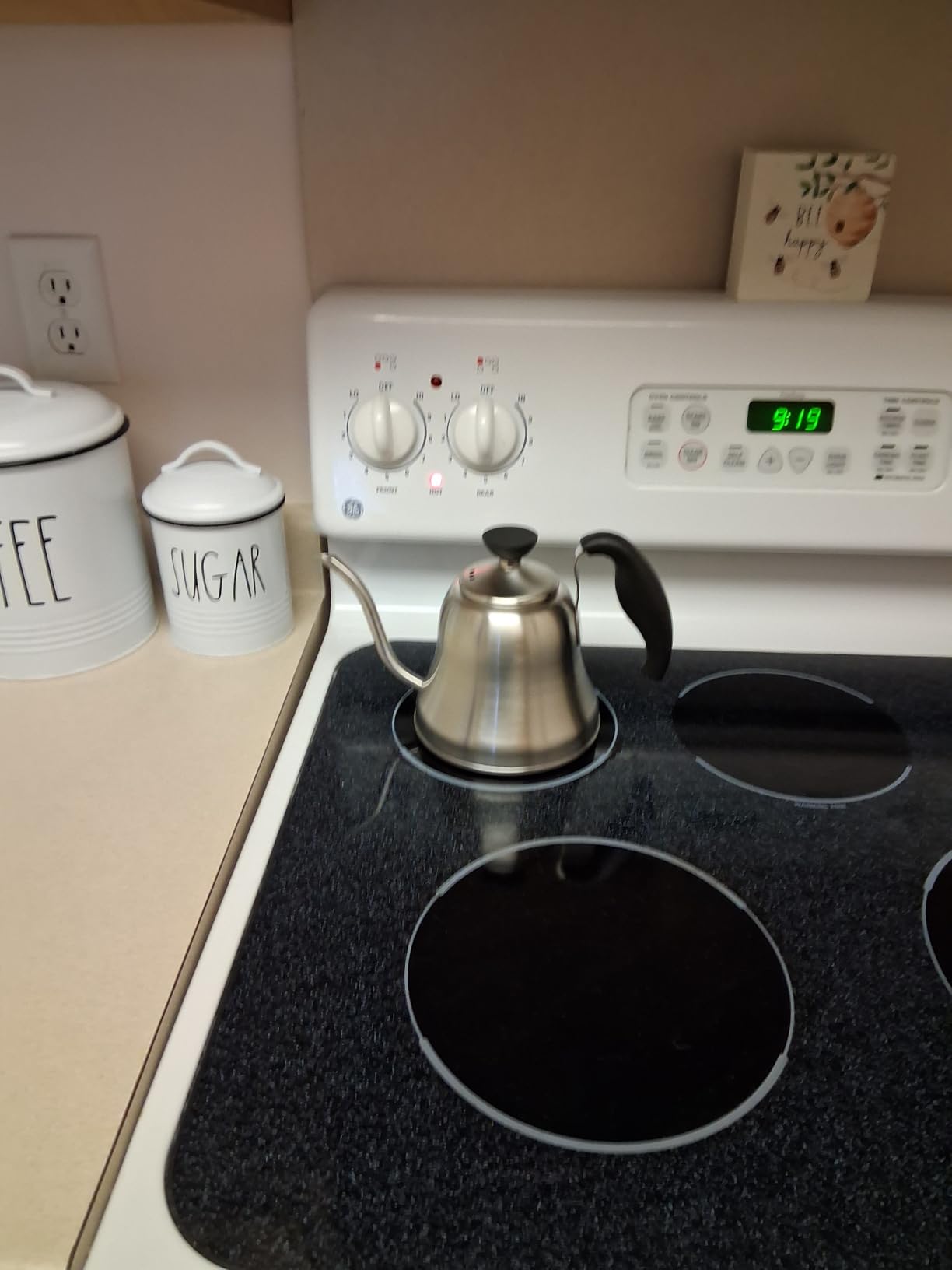 Tea Kettle for Stovetop, Barista's Choice Gooseneck Pour Over with Flow Control, Food Grade Stainless Steel Water Kettle, Tea Pot for Home & Kitchen - Small 28oz, Silver - Customer Photo 2