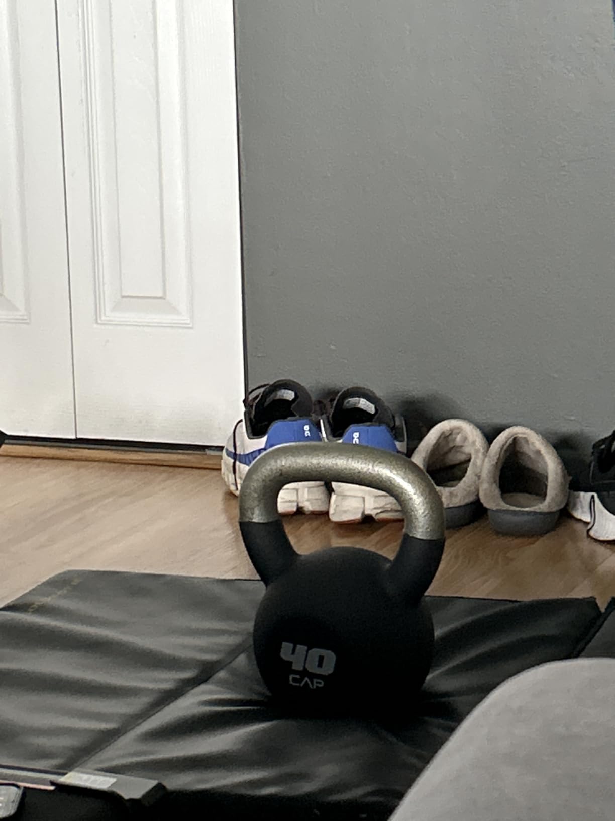 CAP Barbell Cast Iron Kettlebell - Coated Options, Singles and Sets, Multiple Weight Choices customer photo 2