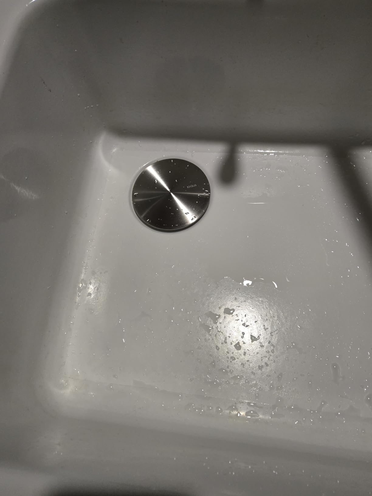 KRAUS Stainless Steel Versi Drain Assembly with FlipCap, ST-4 - Customer Photo 1