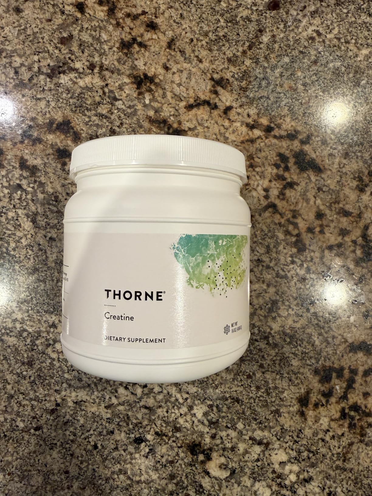 THORNE Creatine - Micronized Creatine Monohydrate Powder - Support for Muscles & Cognitive Function* - for Women & Men - Unflavored - NSF Certified for Sport - 5 g per Serving - 90 Servings customer photo 1