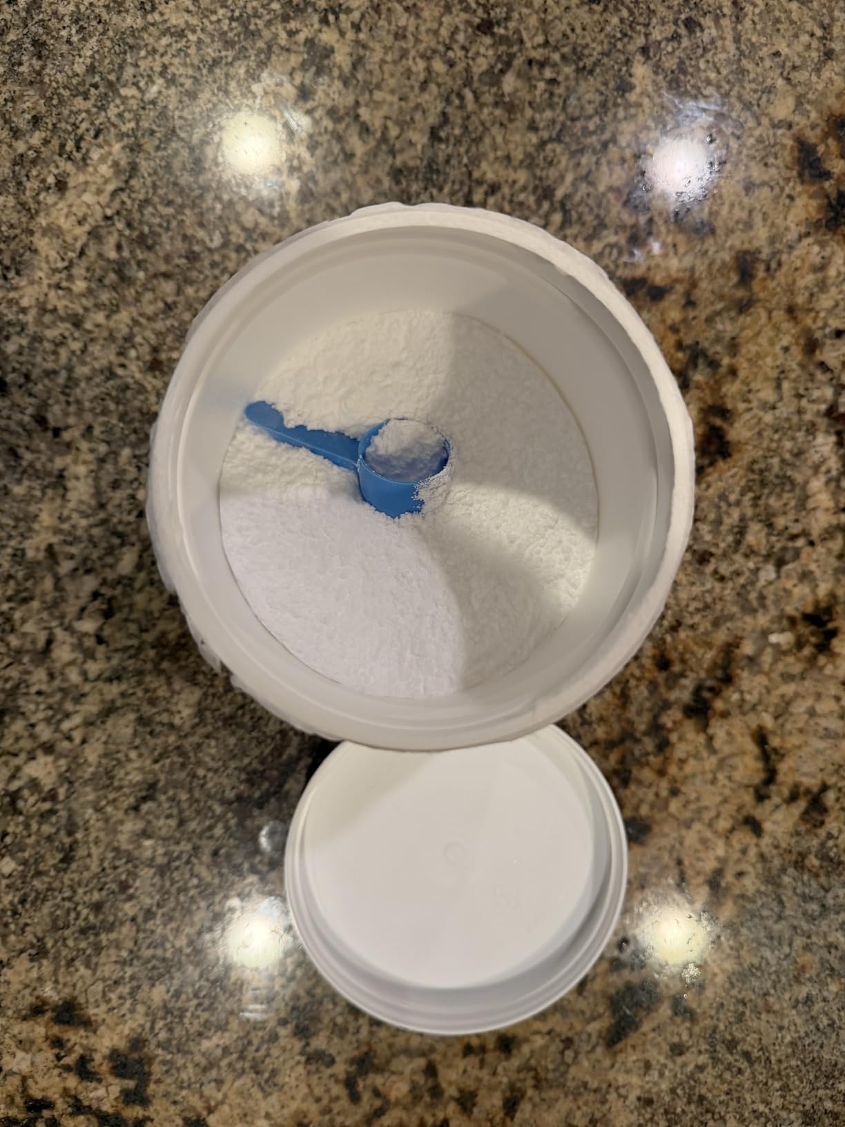 THORNE Creatine - Micronized Creatine Monohydrate Powder - Support for Muscles & Cognitive Function* - for Women & Men - Unflavored - NSF Certified for Sport - 5 g per Serving - 90 Servings customer photo 2