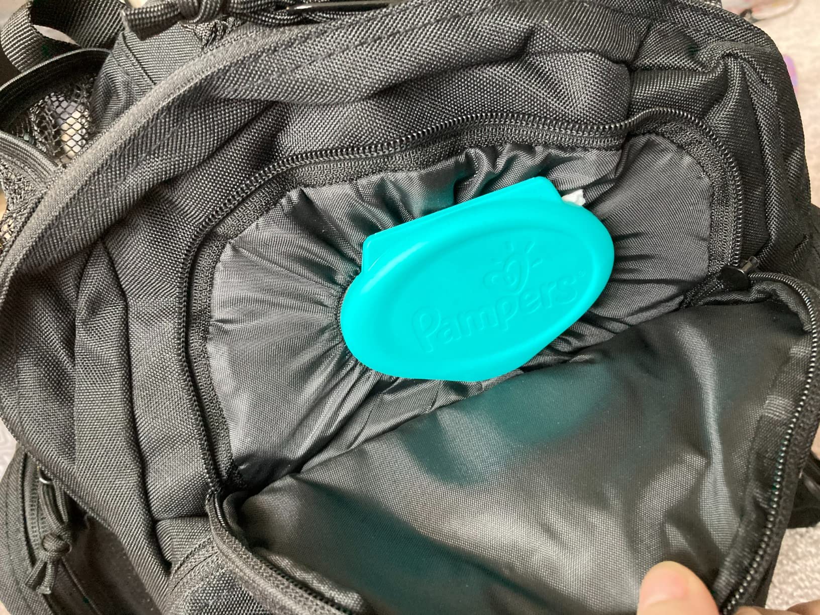 HighSpeedDaddy - Baby Diaper Backpack, Military-Grade, Waterproof, Compact Baby Travel Bag with Diaper Changing Mat customer photo 1