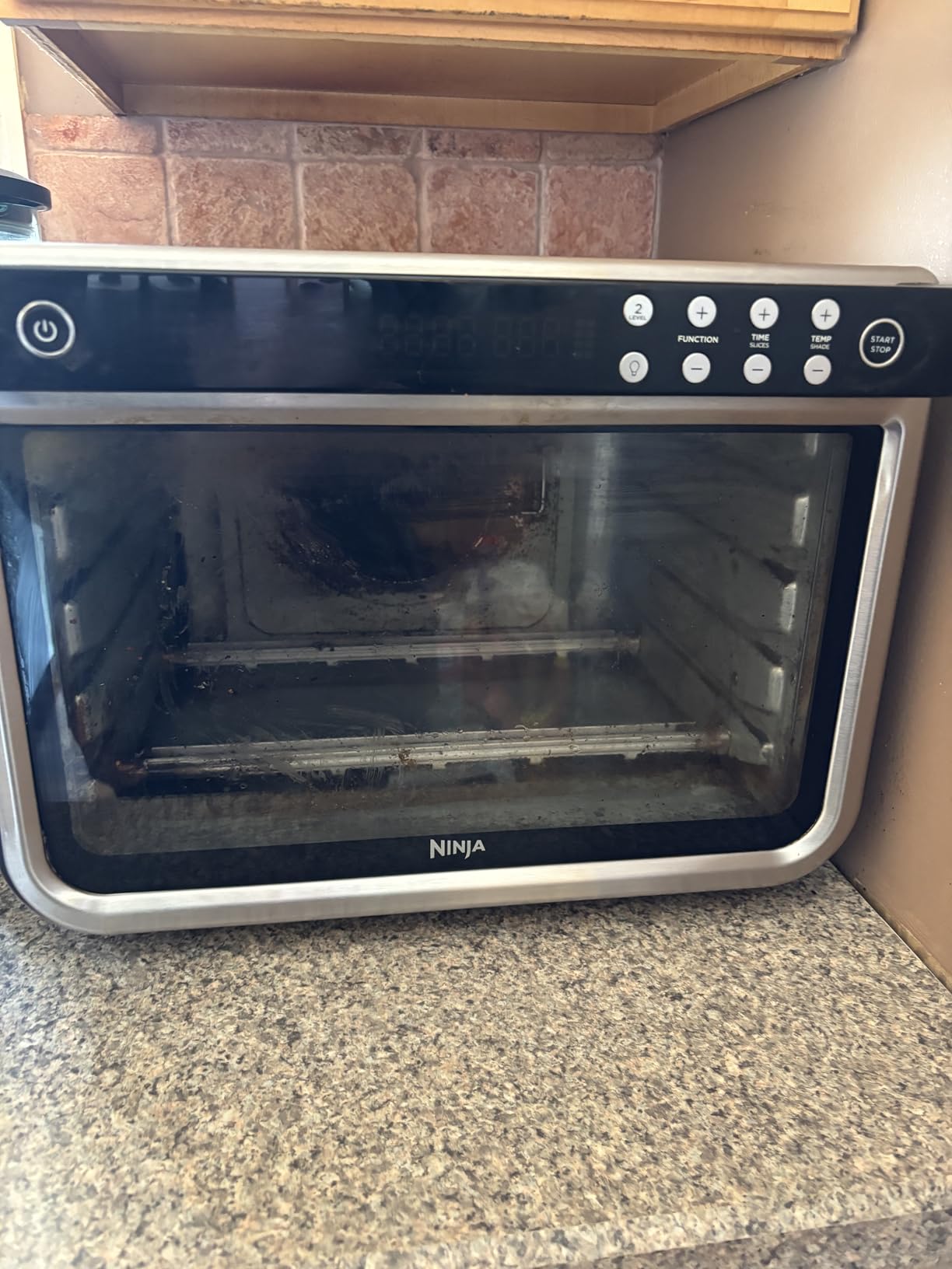 Diversey CBD991206 Break Up Professional Oven & Grill Cleaner, Heavy Duty Spray Removes Baked on Grease, Aerosol, 19-Ounce - Customer Photo 1