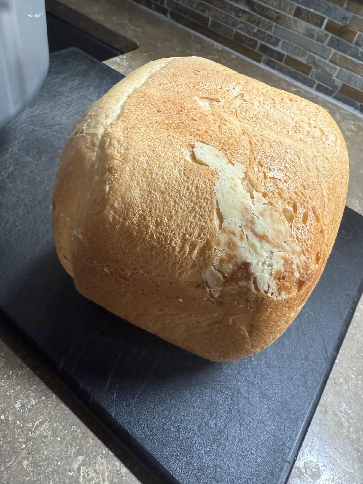 KBS Pro 710W 2LB Bread Maker, Stainless Steel 17-in-1 Smart Bread Machine with Healthy Ceramic Pan, Automatic Nut Dispenser, Tempered Glass Touch Panel, 3 Crust Colors, 15H Timer& Keep-Warm, Recipes customer photo 1