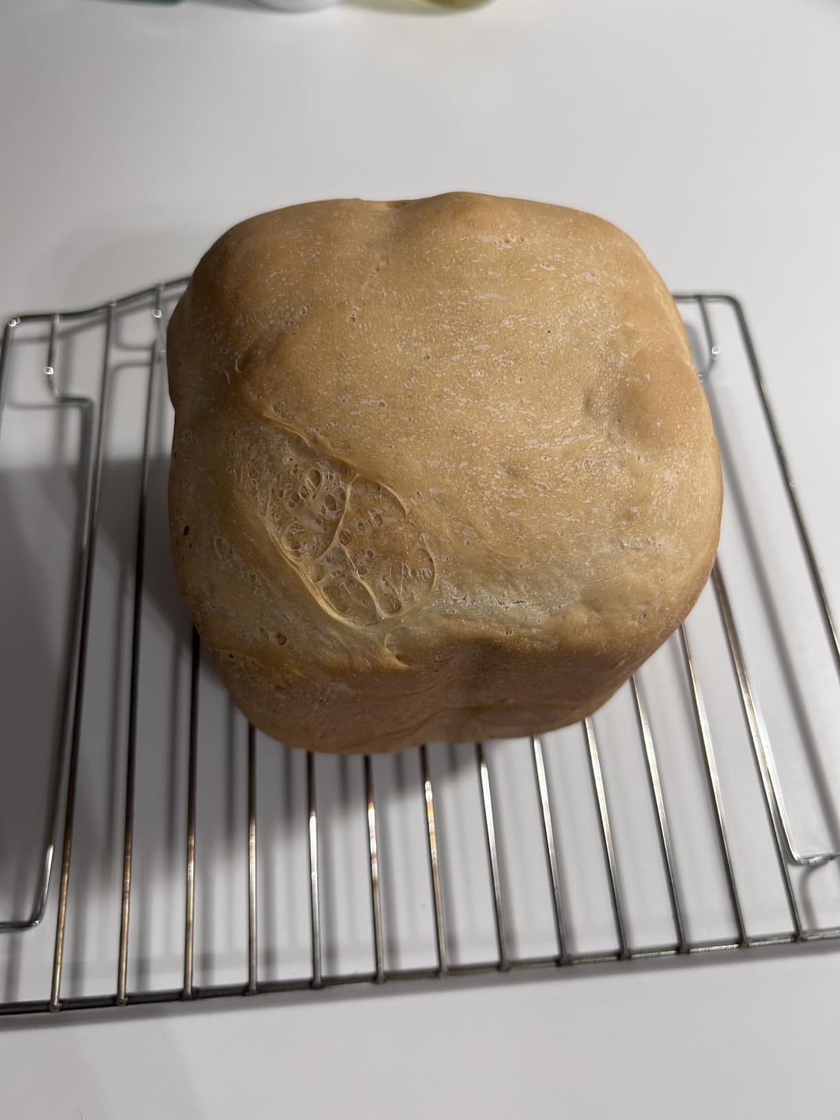 Cuisinart Bread Maker Machine, Stainless Steel Automatic Bread Machine with 12 Menu Options, 3 Loaf Sizes up to 2 Lb., 3 Crust Colors, Removable Nonstick Baking Pan & Kneading Paddle, CBK-110NAS customer photo 1