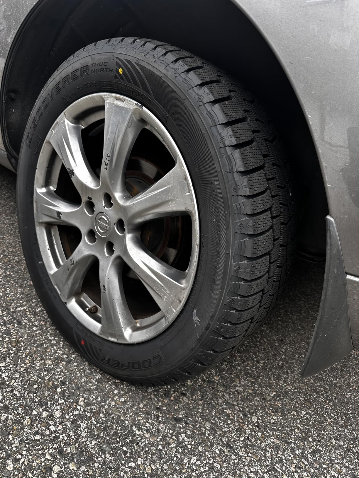 Cooper Discoverer True North Winter 225/65R17 102T Tire customer photo 2