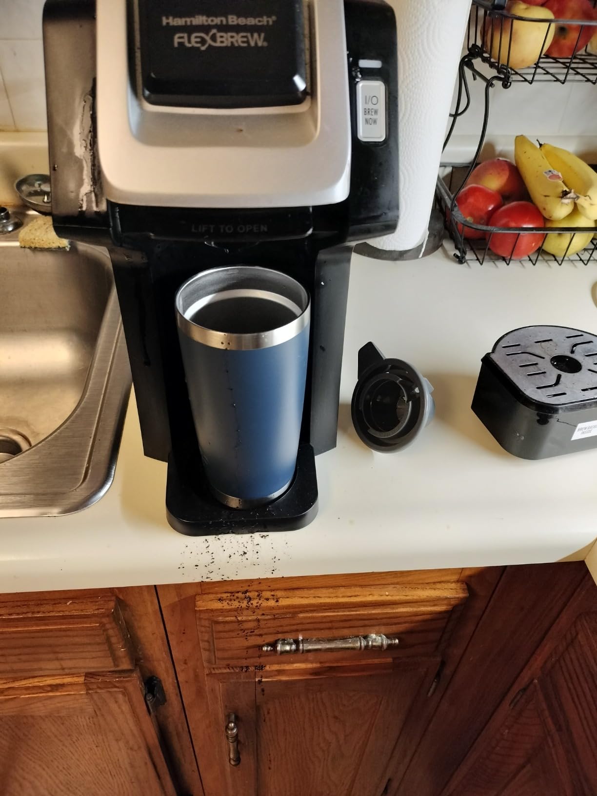 Hamilton Beach Commercial HDC311 Single-Serve Hospitality Coffee Maker Customer Review Hamilton Beach Commercial HDC311 Single-Serve Hospitality Coffee Maker - Customer Photo 4