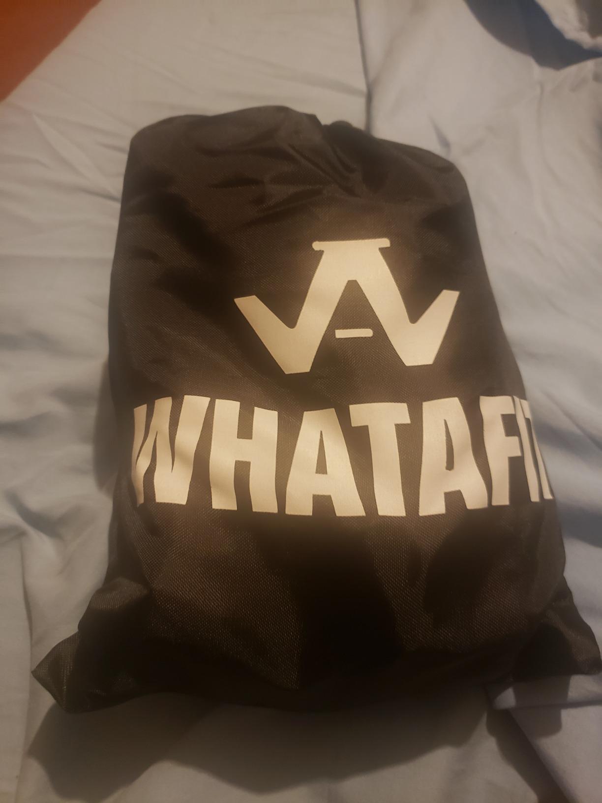 WHATAFIT Resistance Bands, Exercise Bands, Resistance Bands for Working Out, Work Out Bands with Handles for Men and Women Fitness, Strength Training Home Gym Equipment customer photo 1