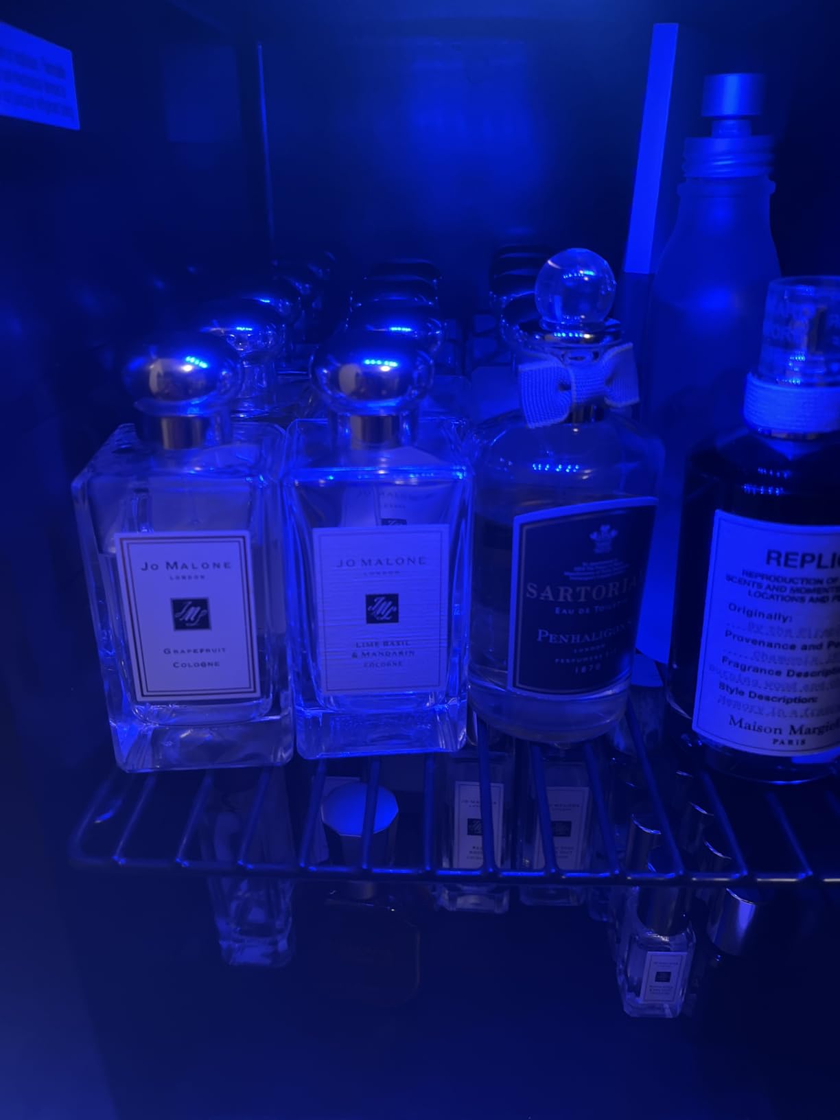 Antarctic Star 26 Bottle 130 Can Wine Cooler/Cabinet Beverage Refrigerator Mini Wine Cellar Beer Soda Clear Glass Door Bar Fridge Quiet Compressor Adjust Temp Freestanding Indoor Use 3.2cu.ft Black - Customer Photo 3