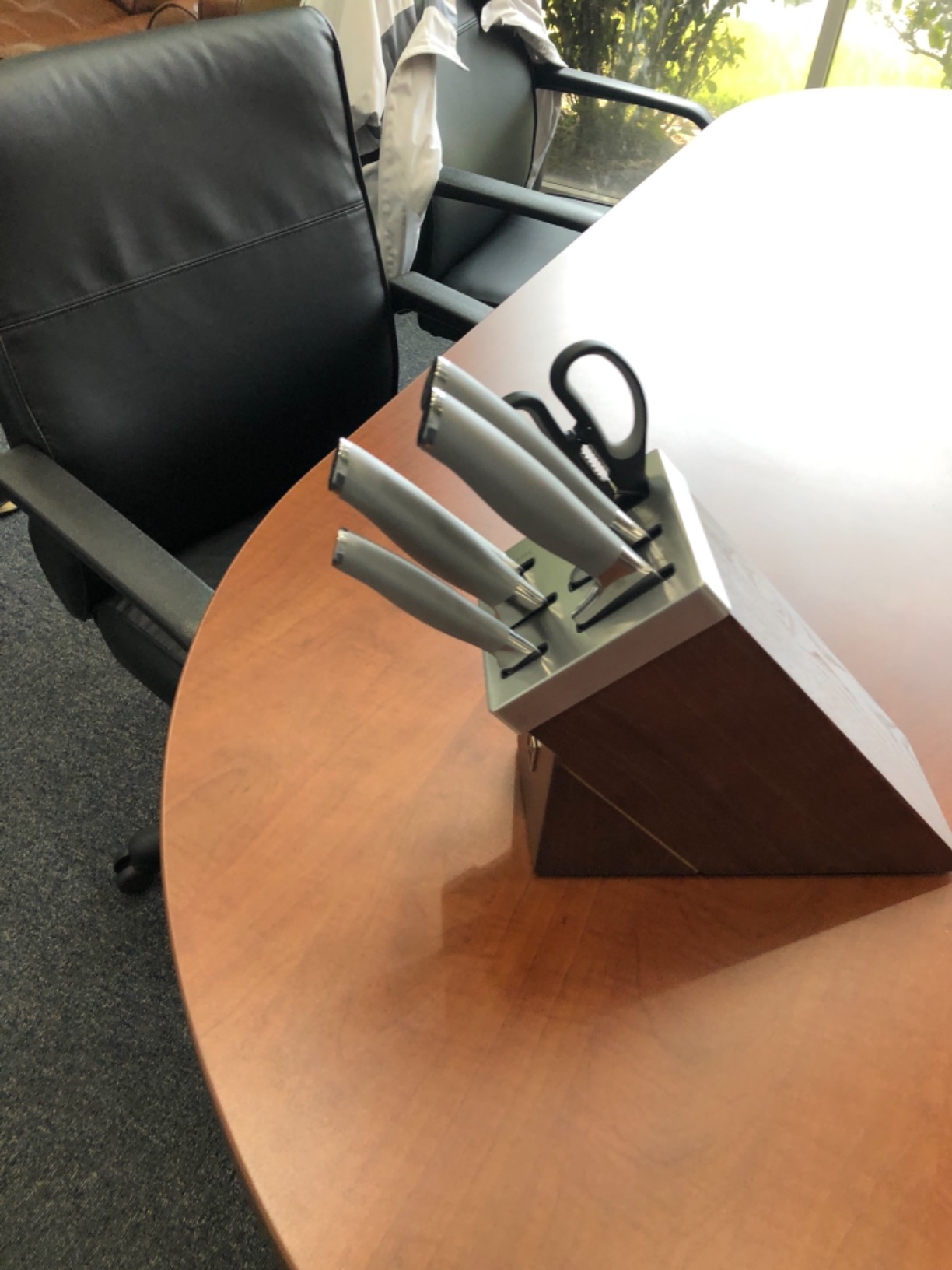 Henckels Modernist 7-pc Self-Sharpening Knife Block Set - Customer Photo 4