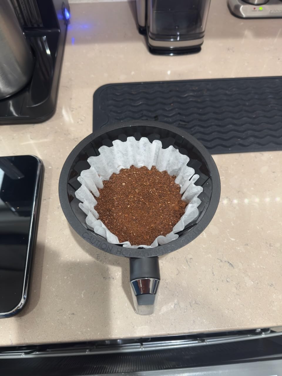 BUNN 55200 CSB3T Speed Brew Platinum Thermal Coffee Maker Stainless Steel, 10-Cup, Black - Customer Photo 1