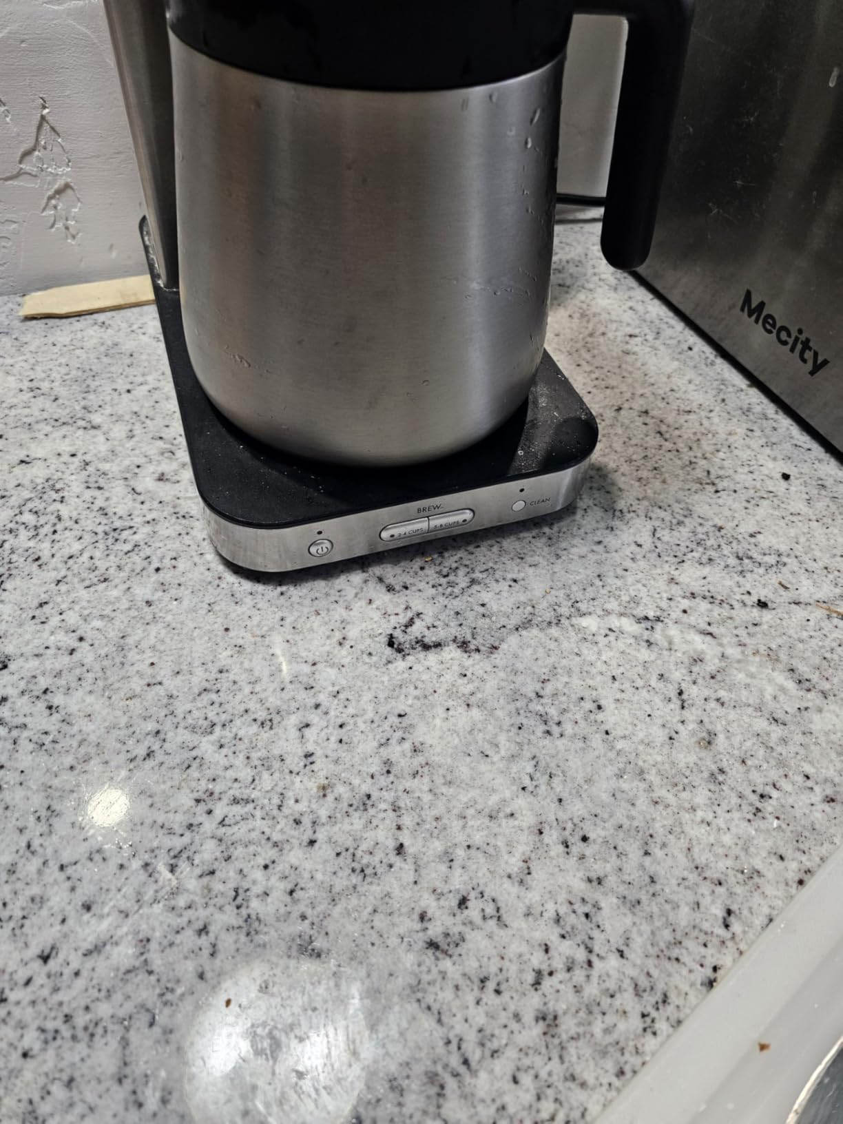 OXO Brew 8-Cup Coffee Maker - Single-Serve & Carafe, Thermal Stainless Steel, SCA Certified - Customer Photo 4