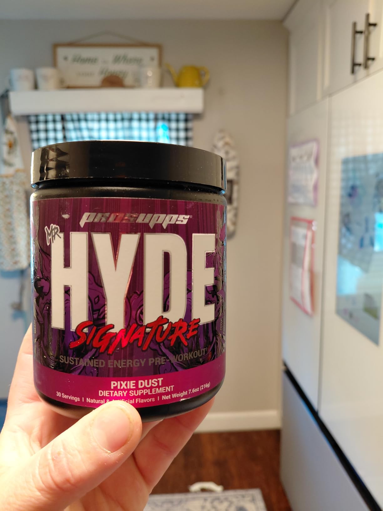 ProSupps Mr. Hyde Signature Pre Workout Powder with Creatine, Beta Alanine & Caffeine - Performance, Energy & Endurance - Clean Fitness & Gym Supplements for Men & Women (Blue Razz, 30 Servings) customer photo 2
