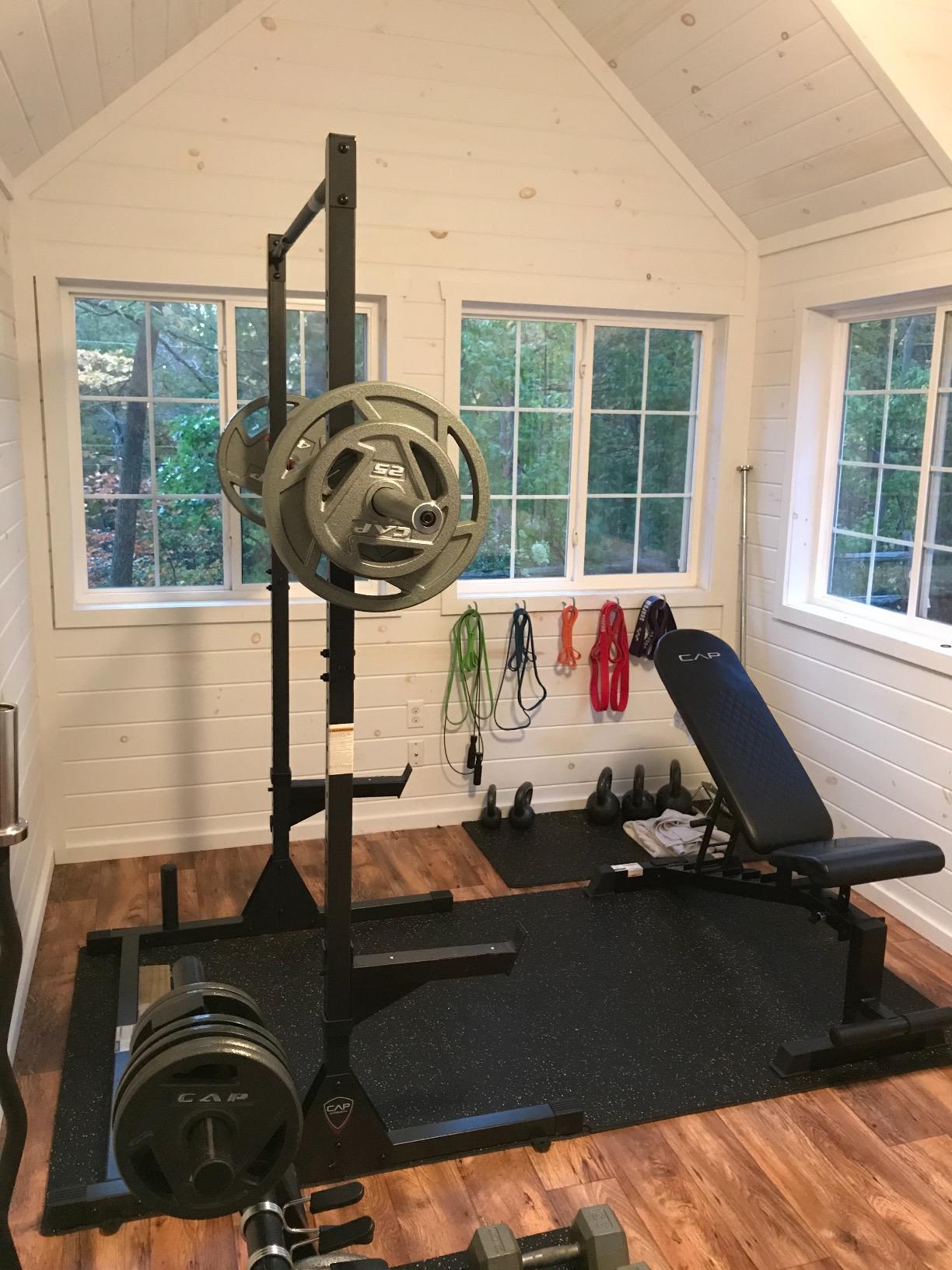 SUNPOW Pull Up Assistance Bands - Set of 5 Resistance Heavy Duty Workout Exercise Stretch Fitness Bands Assist Set for Body, Instruction Guide and Carry Bag Included customer photo 1