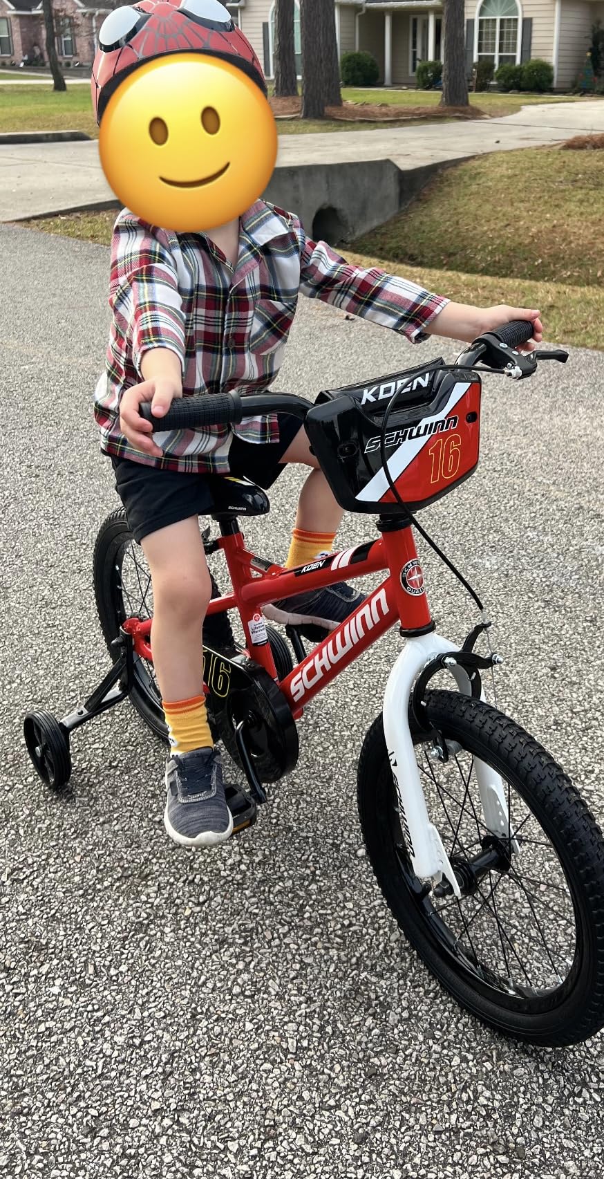 Schwinn Elm and Koen Bike or Balance Bike, 12-18 Inch Bike for Kids Ages 2-13, Black, Blue, Red, Teal, Pink or Purple, SmartStart Ergonomic Design, Adjustable Seat Grows with Child, Training Bicycle customer photo 1