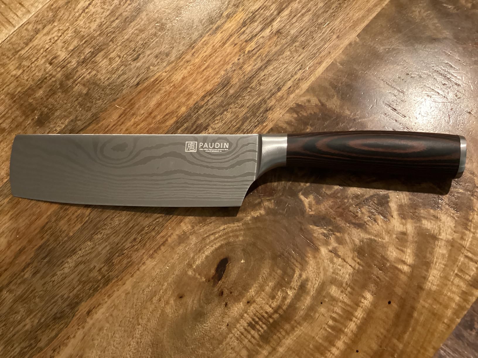 PAUDIN Nakiri Knife - 7