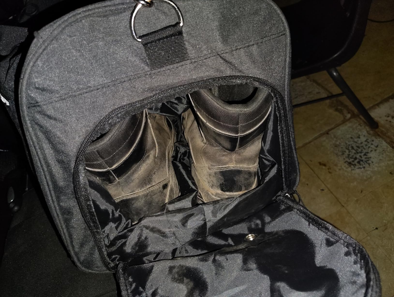 Gym Bag for Men & Women with Shoe & Wet Compartment - Duffle Bag for Travel, Sports, Fitness & Workout customer photo 2