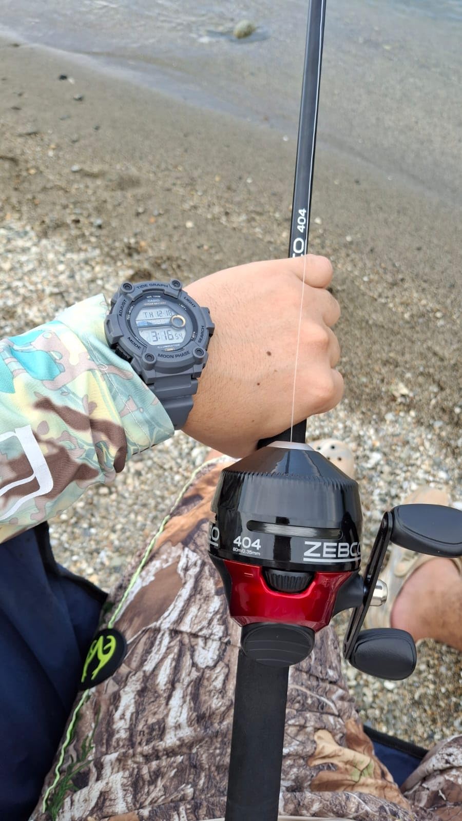 Zebco 202 & 404 Spincast Reels and Fishing Rod Combos (2-Pack), 5-Foot 6-Inch 2-Piece Fishing Pole customer photo 1