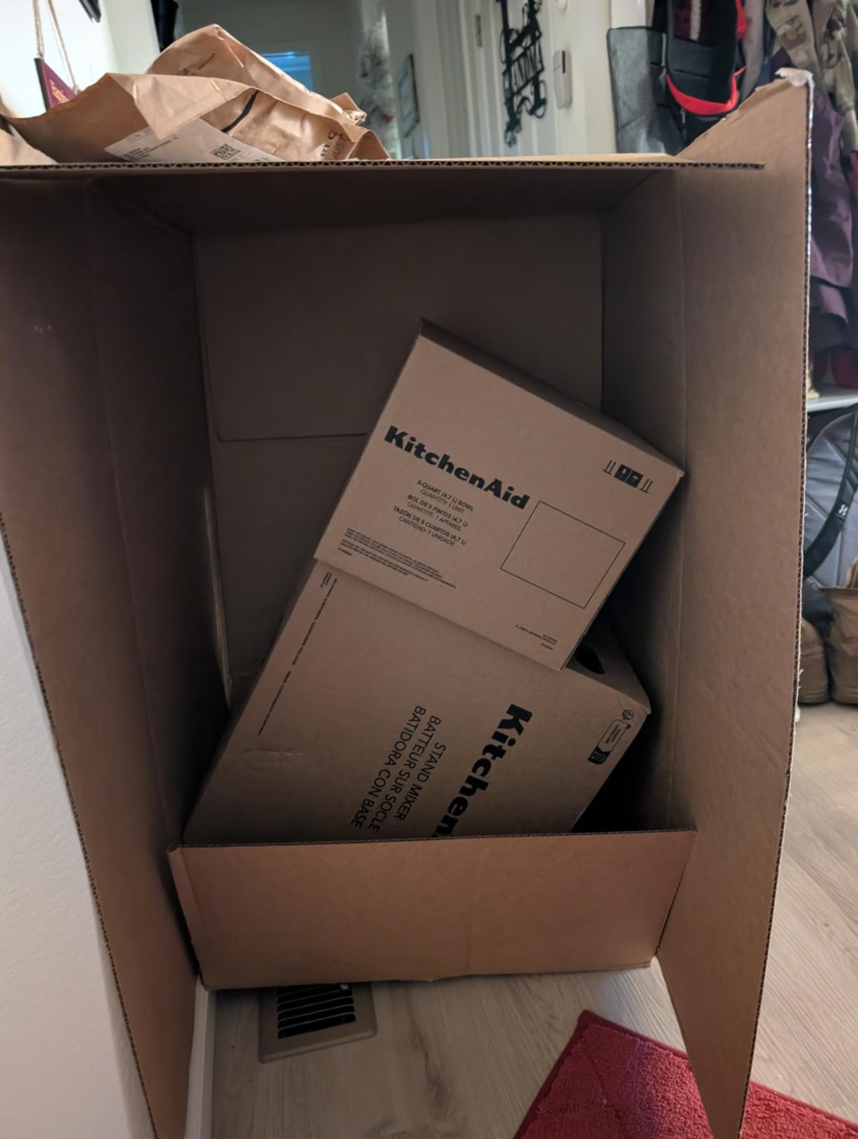 KitchenAid Artisan Series 5 Quart Tilt Head Stand Mixer with Pouring Shield KSM150PS, Blue Velvet customer photo 1