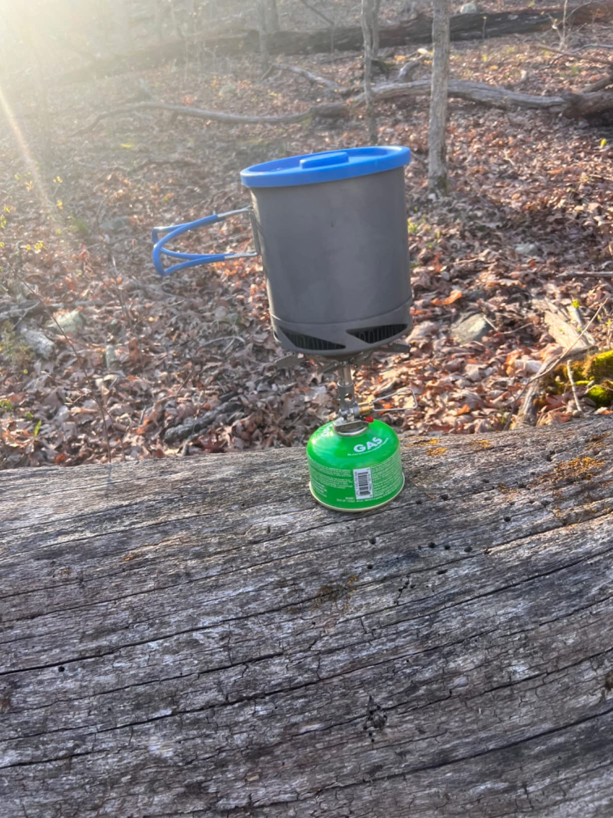 WindMaster Canister Stove with 4Flex for Windy Weather - Lightweight and Durable Backpacking Camp Stove, Compact Portable Camping Stoves for Hiking and Outdoor Cooking - Canister Not Included customer photo 2