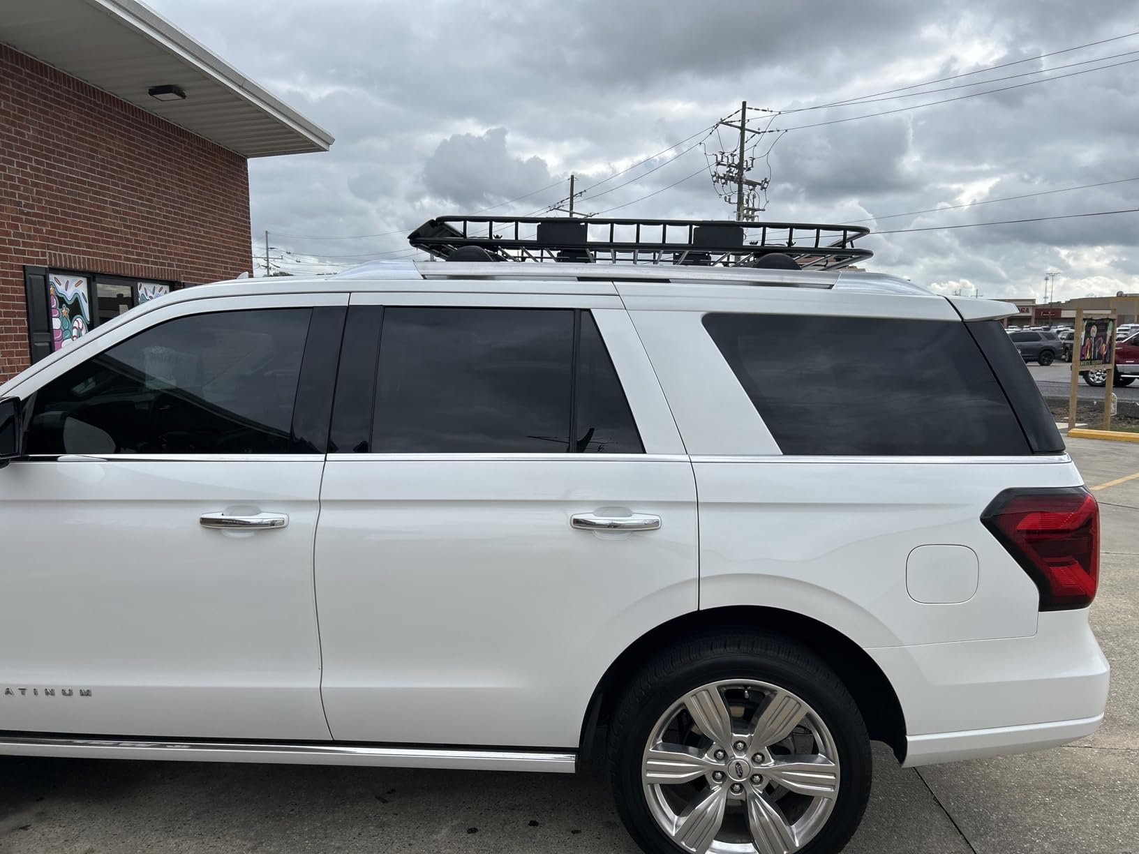 XCAR Roof Rack Basket Rooftop Cargo Carrier with Extension Black Car Top Luggage Holder 64