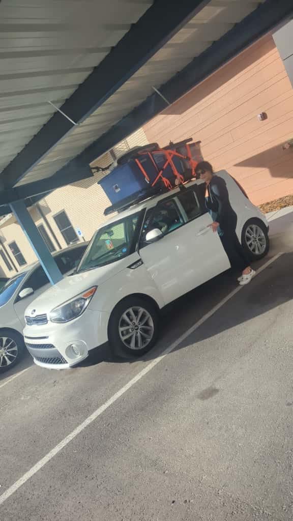 XCAR Roof Rack Basket Rooftop Cargo Carrier with Extension Black Car Top Luggage Holder 64