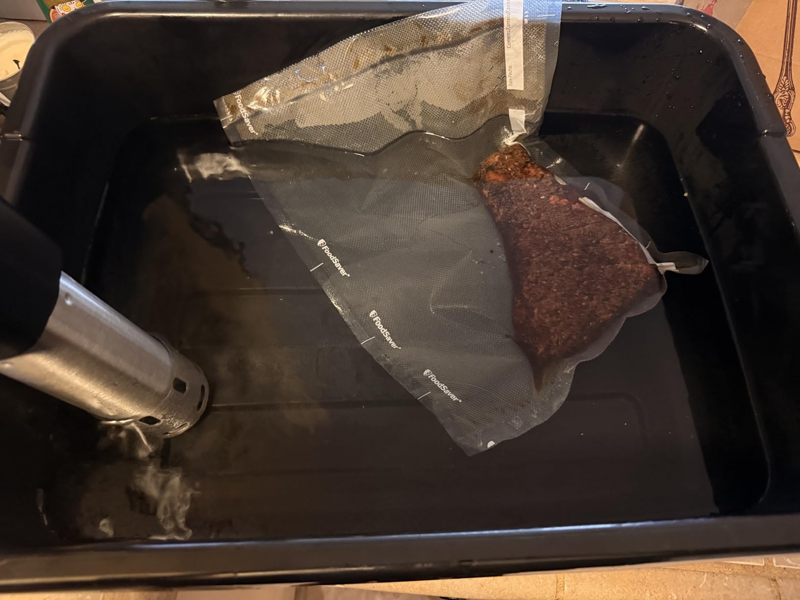 INKBIRD WIFI Sous Vide Cooker ISV-100W, 1000 Watts Sous Vide Machine Immersion Circulator with 14 Preset Recipes on APP & Calibration Function customer photo 1