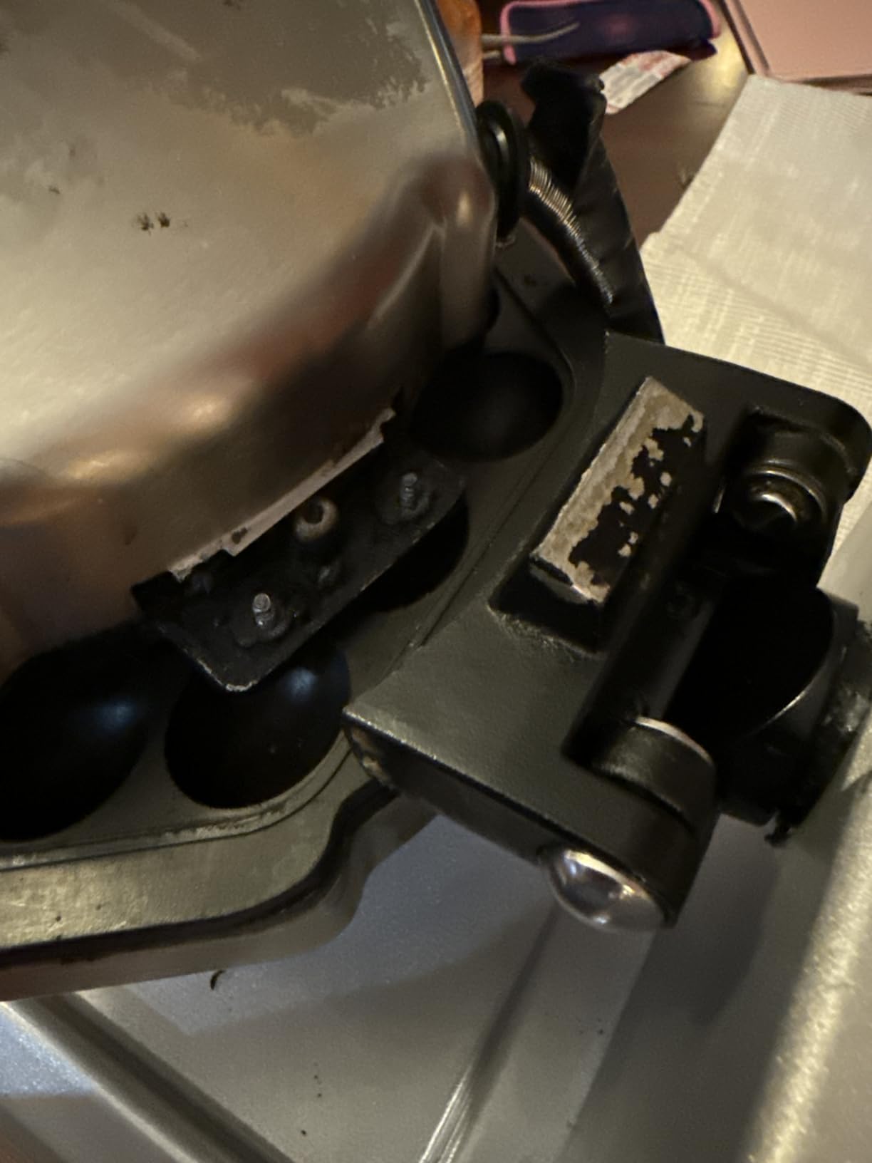 Waring Commercial WICSP180 Gelato Panini Press, 120V, 5-15 Phase plug - Customer Photo 3