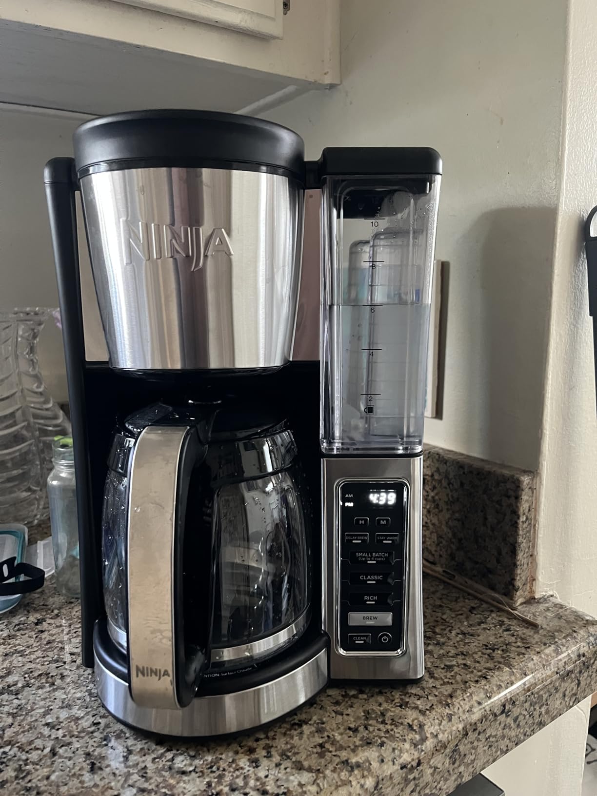 Ninja Fresh Brew Coffee Maker, 12 Cup Glass Carafe, Stainless Steel, CE251 customer photo 1