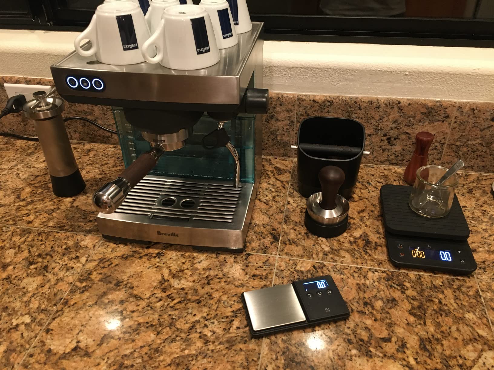 Greater Goods Digital Espresso and Coffee Scale - 750 x 0.1g, Mini Scale with 6 Units of Measurement - Customer Photo 1