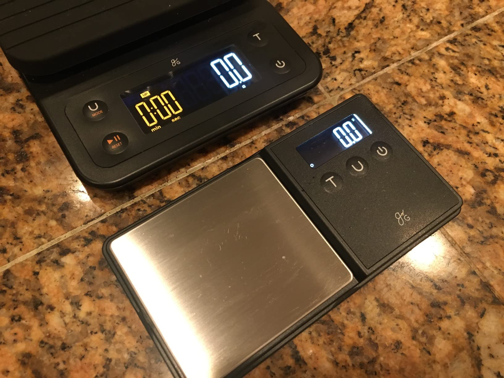 Greater Goods Digital Espresso and Coffee Scale - 750 x 0.1g, Mini Scale with 6 Units of Measurement - Customer Photo 2