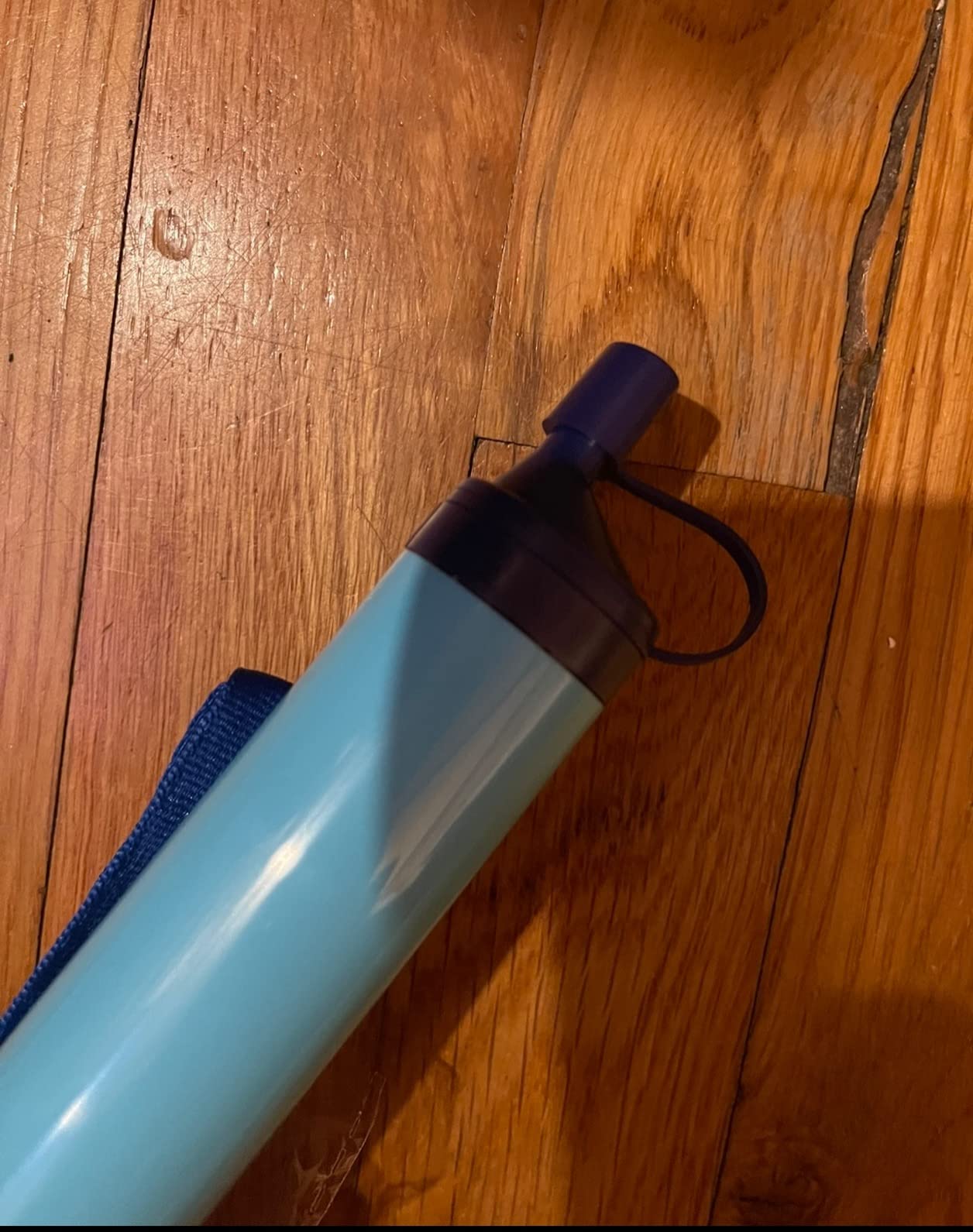 Membrane Solutions Straw Water Filter S1, NSF/ANSI 42&372&401 certificated - Customer Photo 2