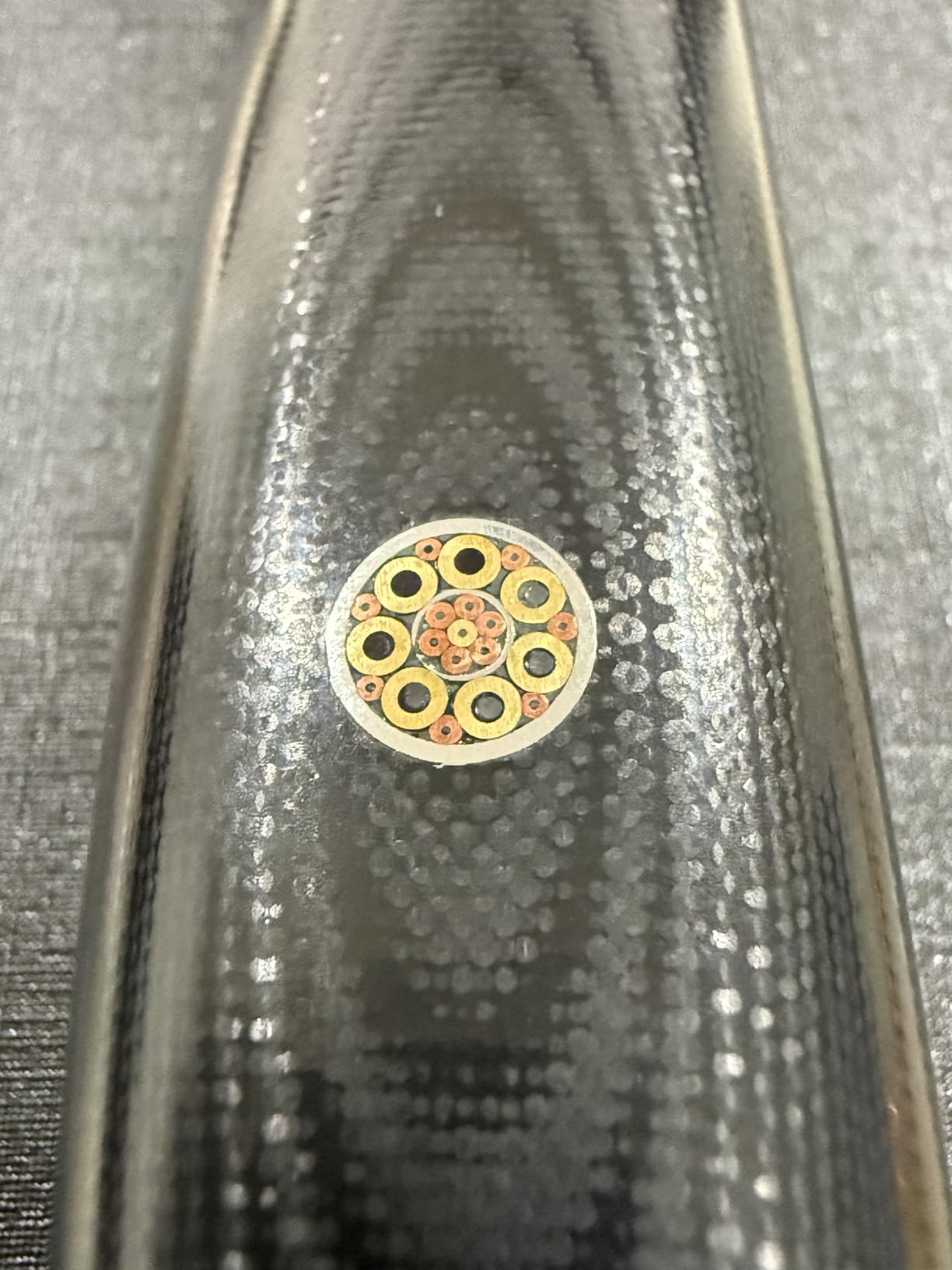 PAUDIN Nakiri Knife 7'', Damascus Chef Knife, Japanese VG-10 Stainless Steel, Kitchen Knife with G10 Full Tang Handle - Customer Photo 1