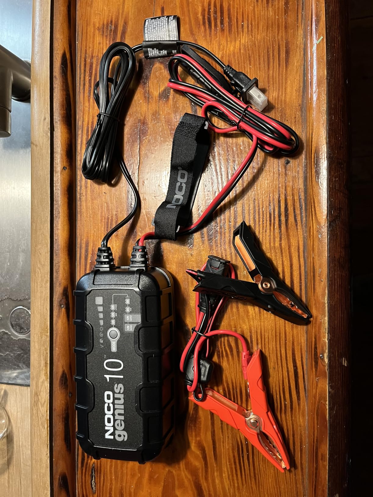 NOCO GENIUS10: 10A 6V/12V Smart Battery Charger - Automatic Maintainer, Trickle Charger & Desulfator with Overcharge Protection & Temperature Compensation - for Lead-Acid & Lithium Batteries customer photo 2