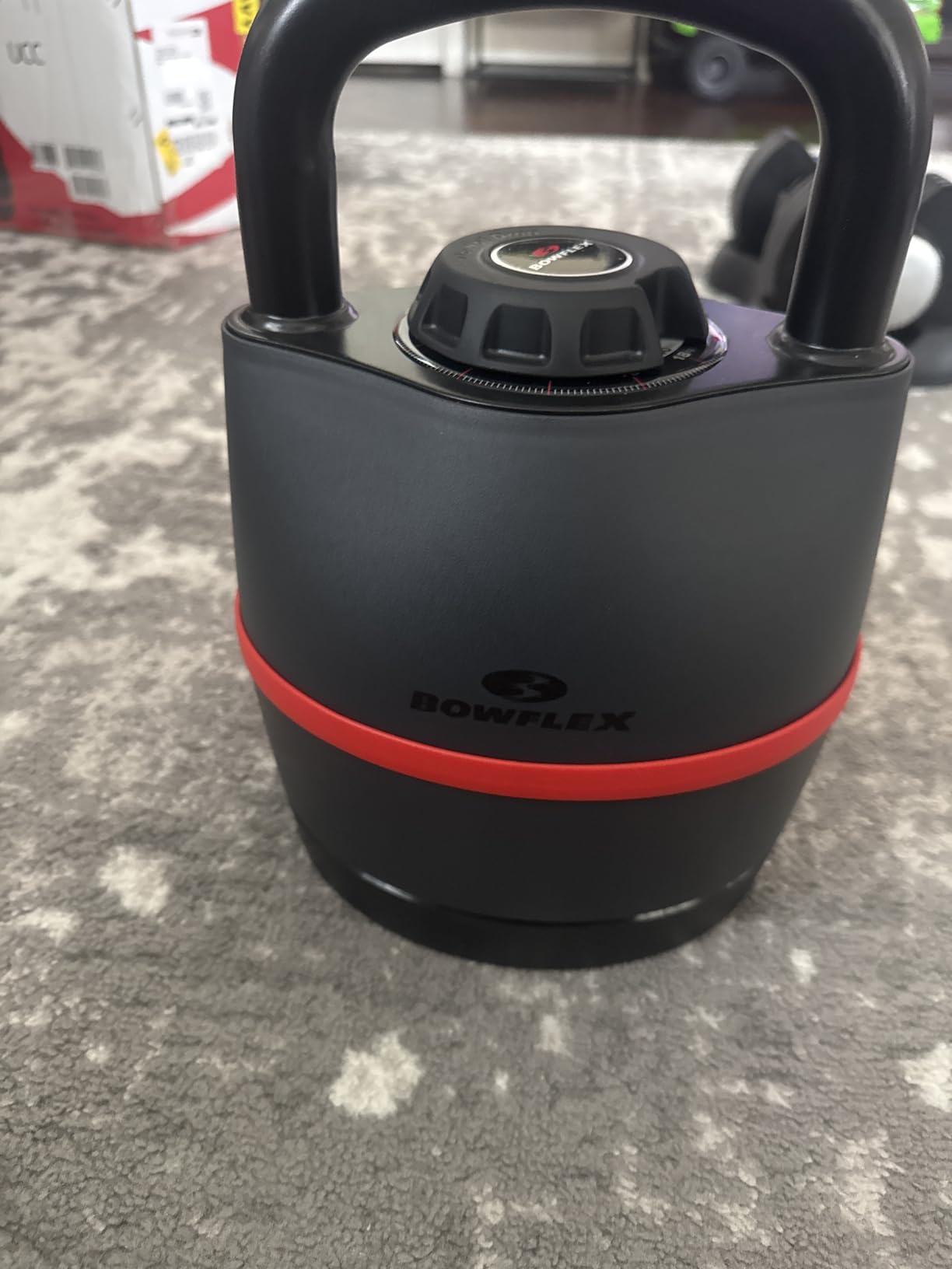 BowFlex SelectTech 840 Adjustable Kettlebell customer photo 1