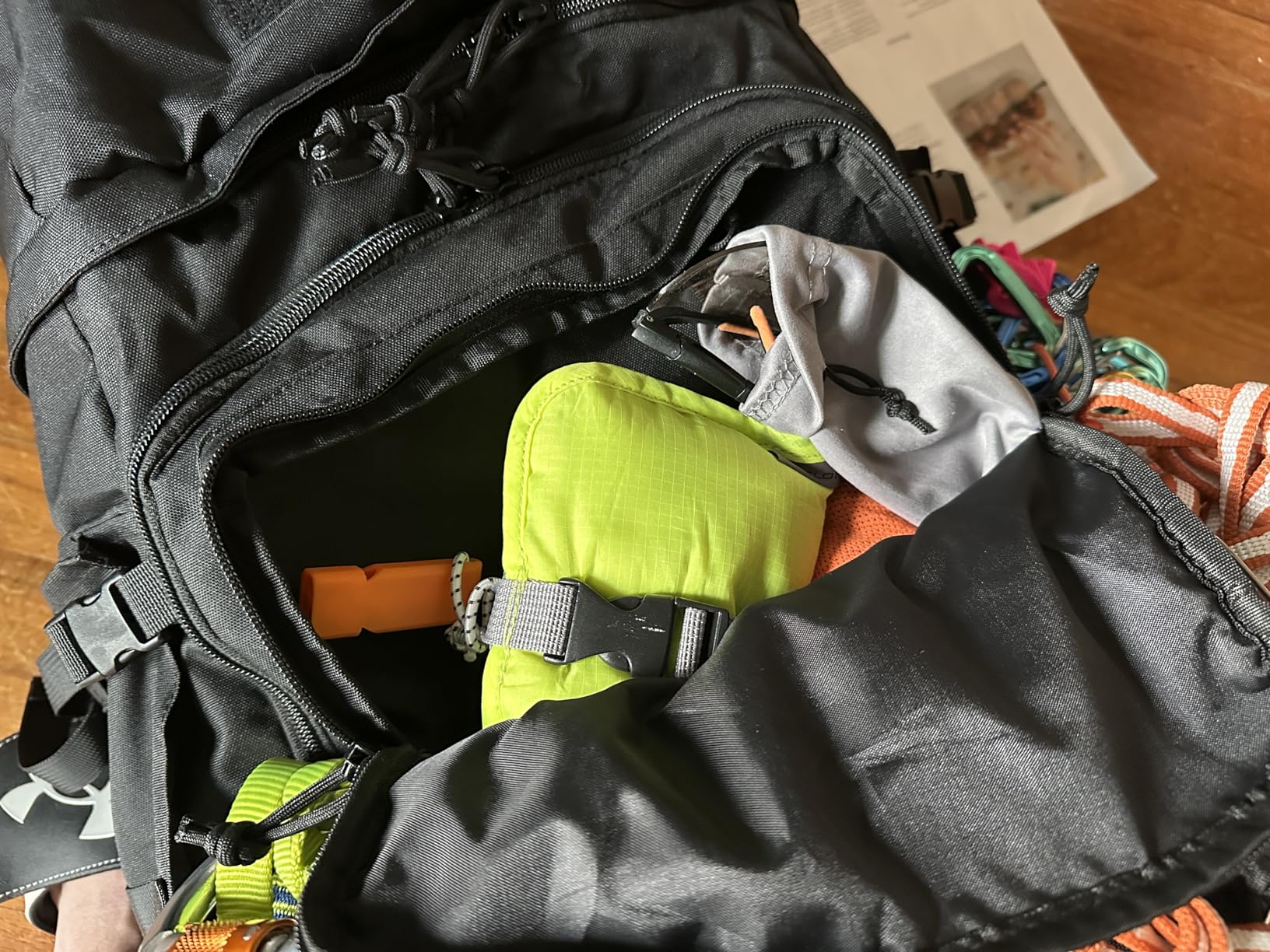 Mardingtop 75L Molle Hiking Internal Frame Backpacks with Rain Cover for Camping customer photo 1