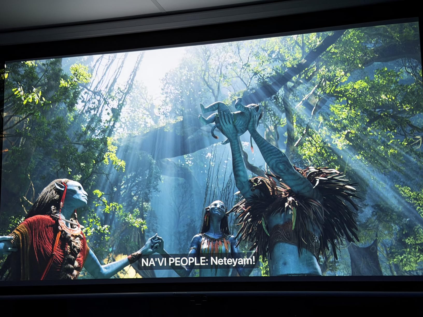 Epson Home Cinema 3200 4K PRO-UHD 3-Chip Projector with HDR customer photo 1