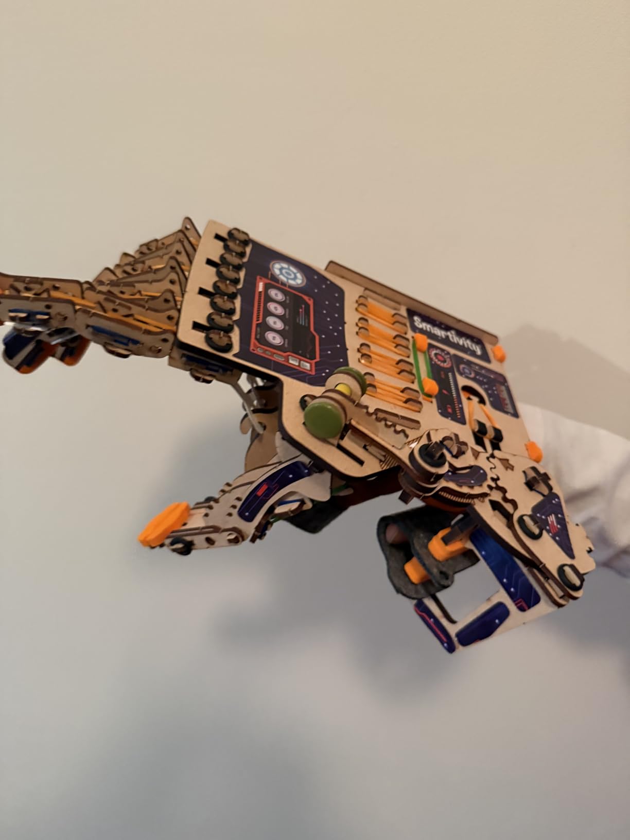 Smartivity DIY Robotic Mechanical Hand STEM Toy for Kids 8-14 Years Old - Parents Choice Award Winner - Birthday Gift for Kids customer photo 2