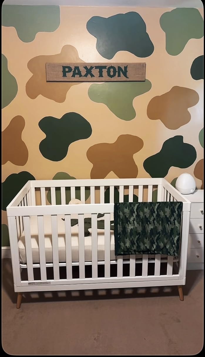 Delta Children Essex 4-in-1 Convertible Baby Crib, Bianca White with Natural Legs customer photo 1